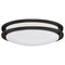 Access Lighting Sparc, LED Flush Mount, Chrome Finish, Starry Acrylic Acrylic 20471LEDD-CH/SACR - alternate 3